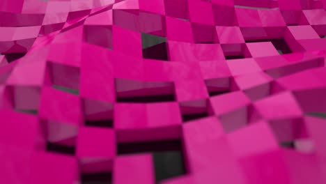 Pixelblöcke-Hintergrund-Spiel-Bildschirm-3D-Kunststoff-Digitalanzeige-Voxel